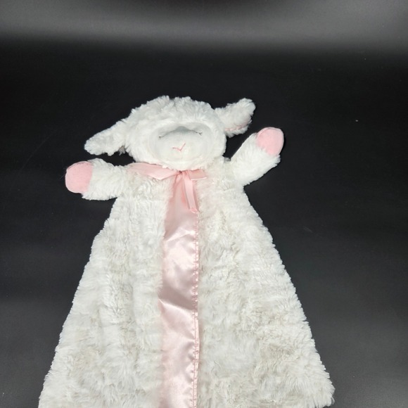 Baby GUND Other - Baby GUND Winky Lamb Huggybuddy White Pink Sheep Security Blanket Lovey 4034130